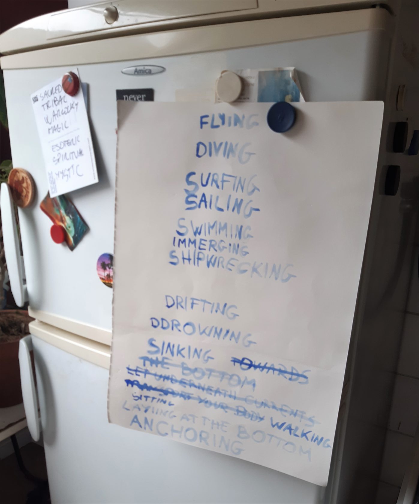 Post-Corona with artist Daniele Formica