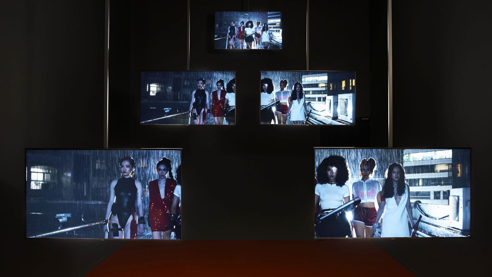 Caravaggio, Spice Girls, Quentin Tarantino, Pussy Riot, Jean Genet and her lover in 1646