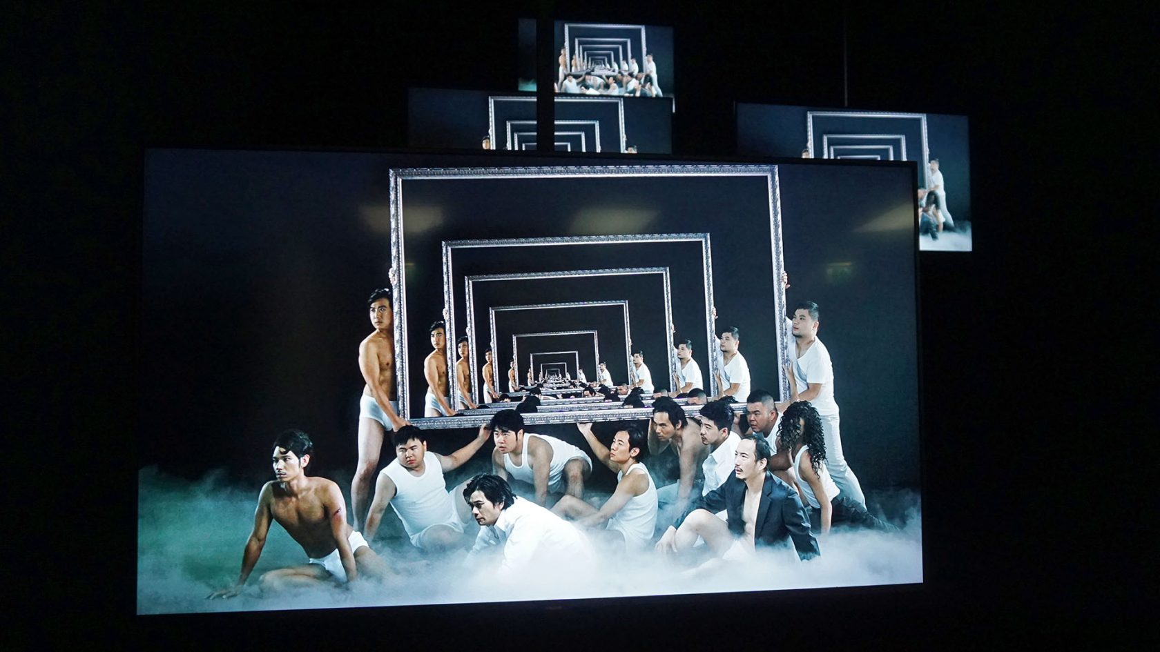 Caravaggio, Spice Girls, Quentin Tarantino, Pussy Riot, Jean Genet and her lover in 1646