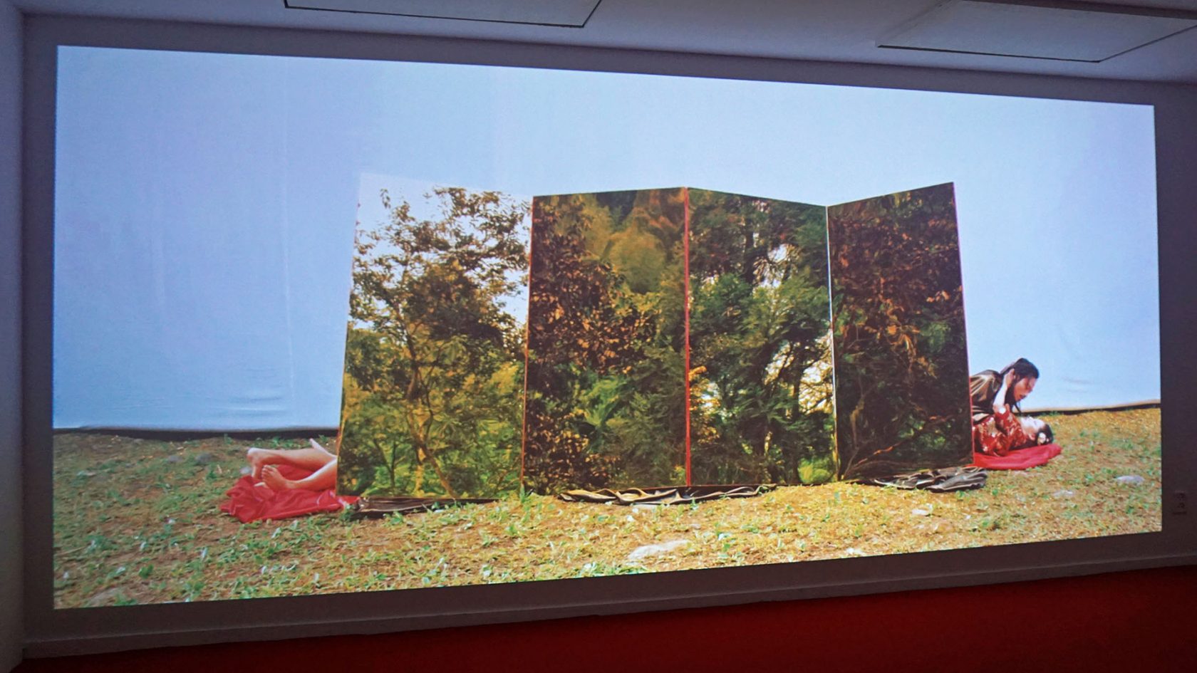 Caravaggio, Spice Girls, Quentin Tarantino, Pussy Riot, Jean Genet and her lover in 1646