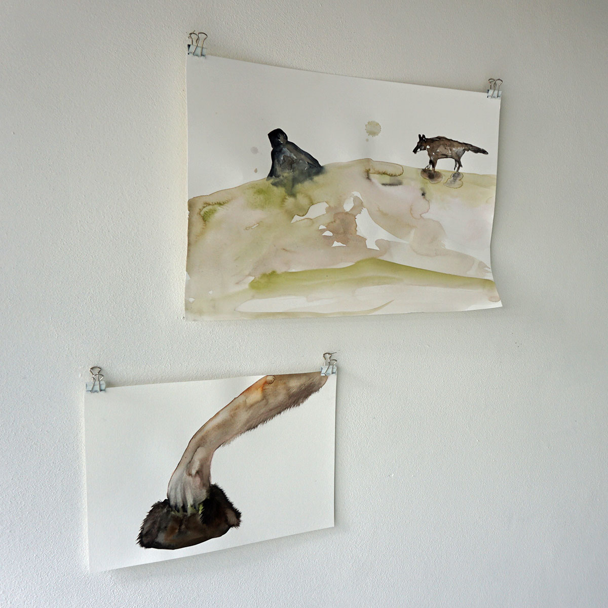 Josje Hattink in het hol van de wolf