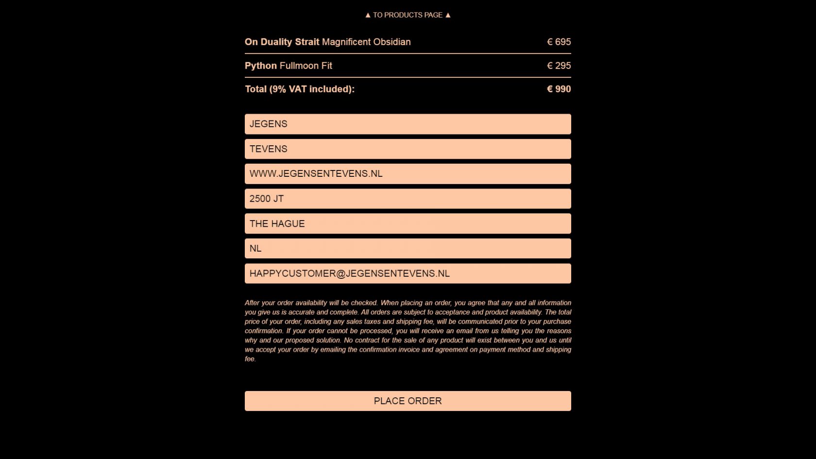 Peach Tree Ambiguous; iets voor jou?