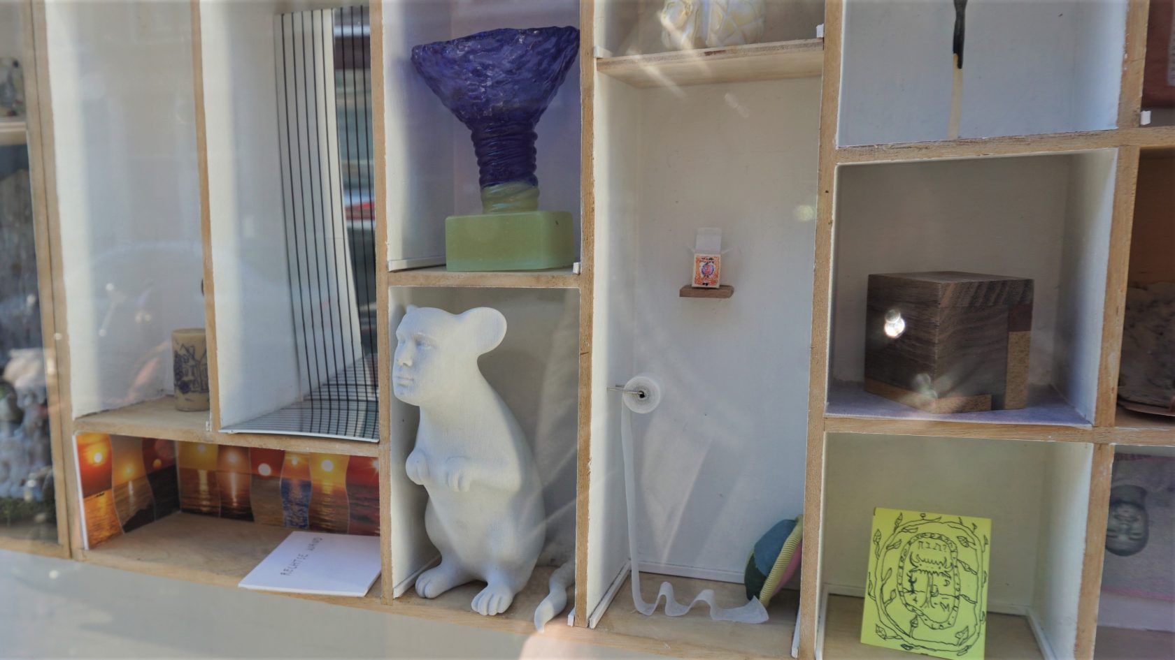 Weer naar binnen kijken