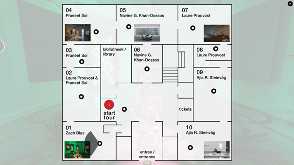 VLUCHTIG – This means Tableau – Laure Prouvost