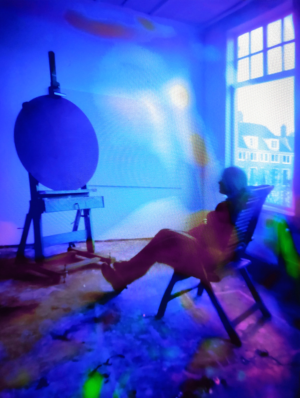 Post-Corona met kunstenaar Annemarie Slobbe