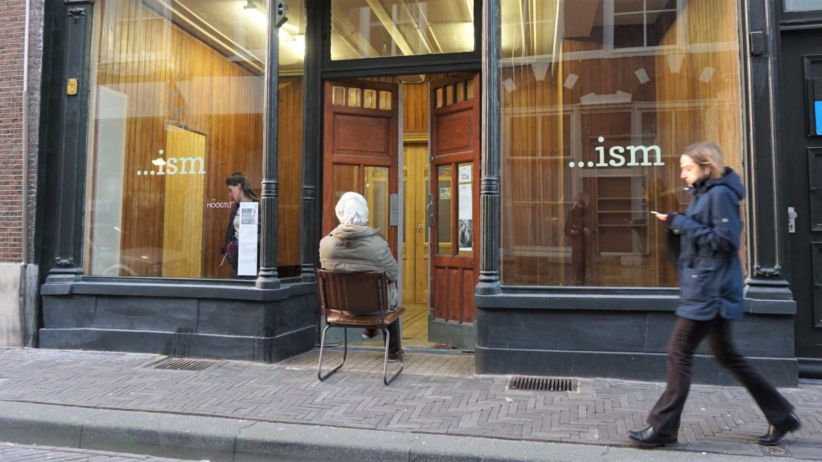 Weer naar binnen kijken