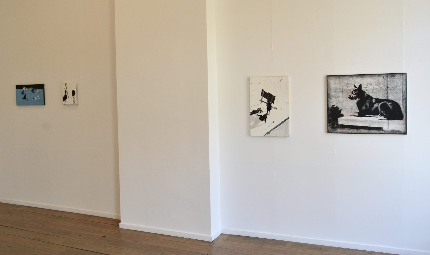 Beelden zijn objecten in de ruimte waarover je struikelt wanneer je naar een goed schilderij staat te kijken