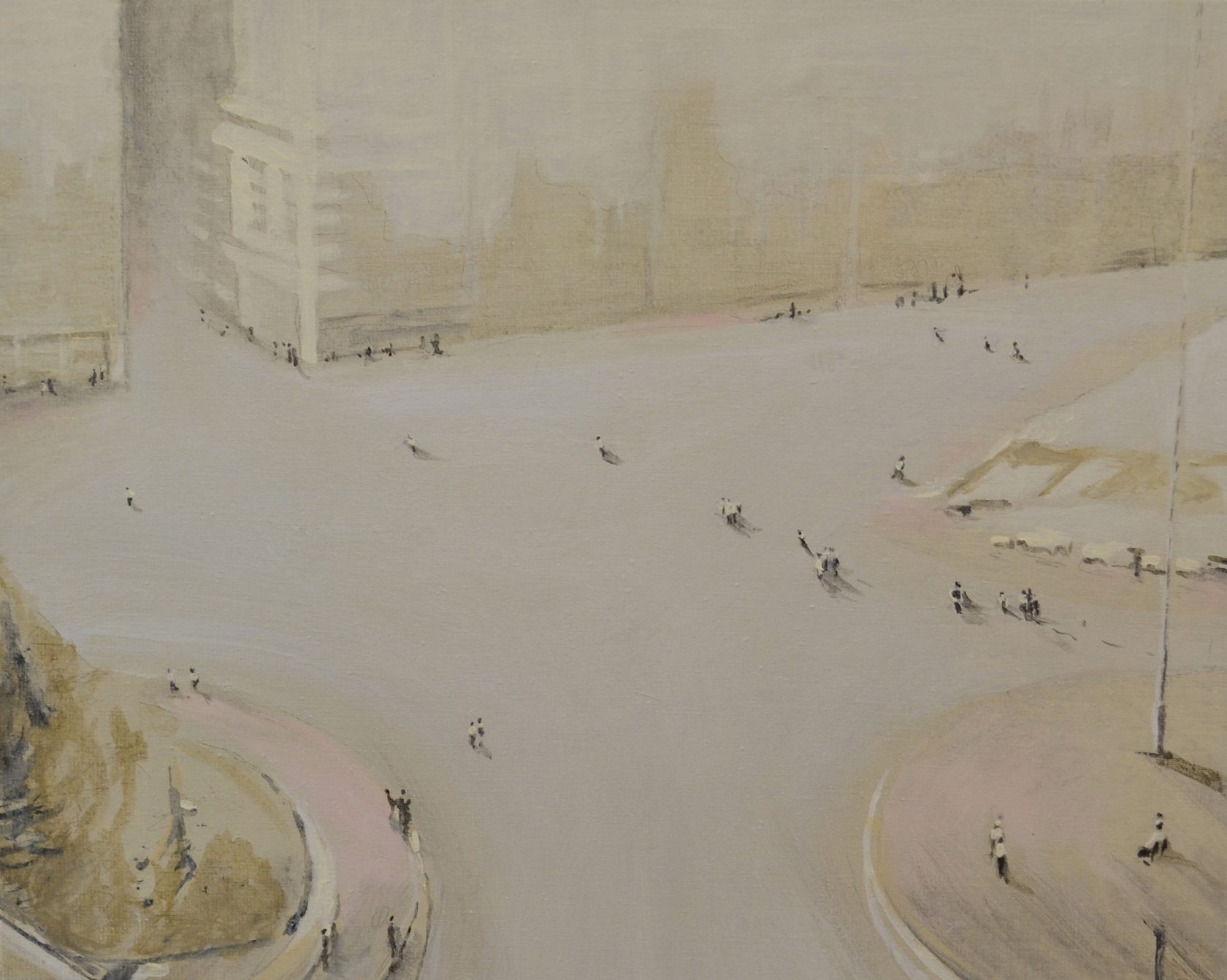 Beelden zijn objecten in de ruimte waarover je struikelt wanneer je naar een goed schilderij staat te kijken