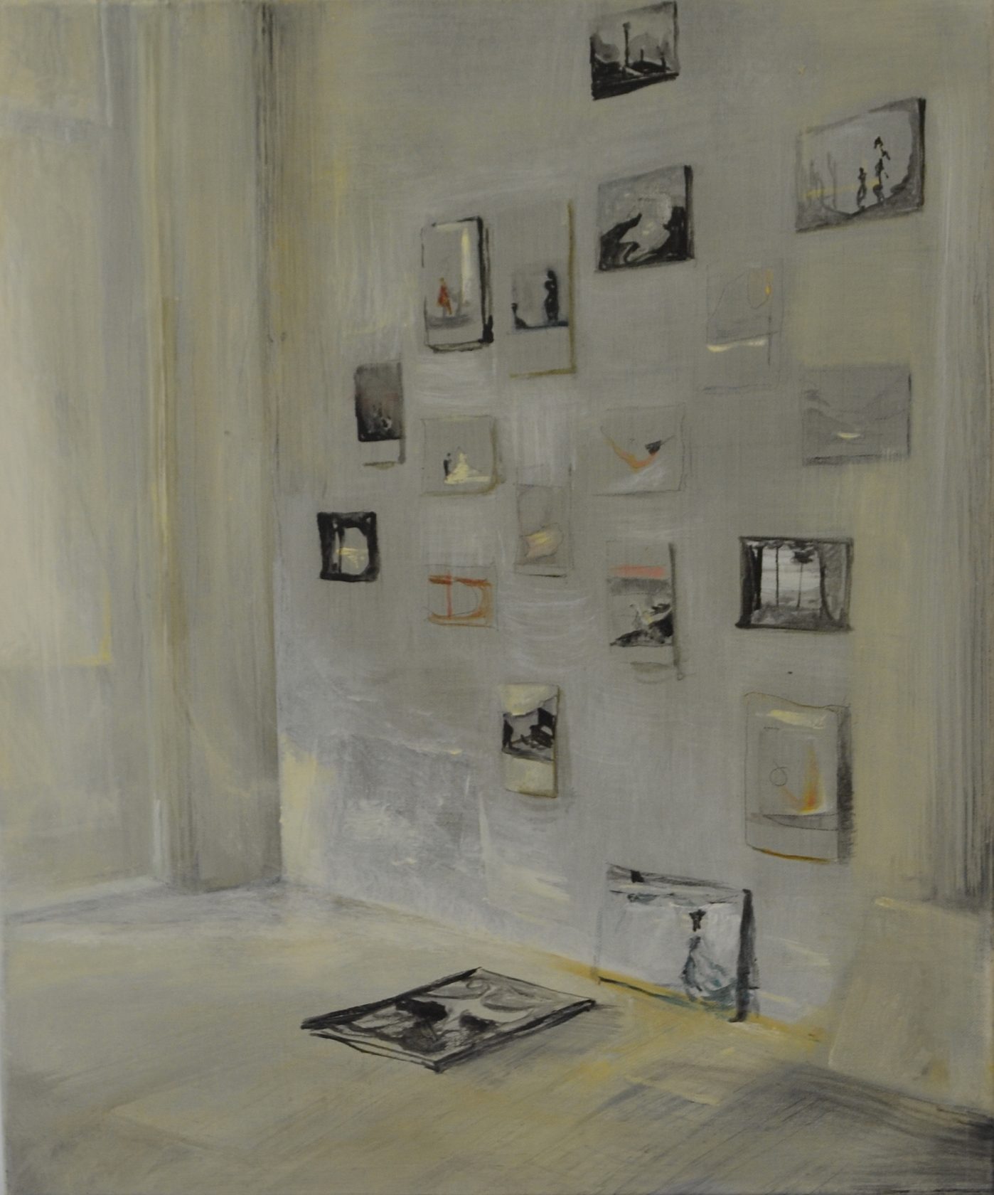 Beelden zijn objecten in de ruimte waarover je struikelt wanneer je naar een goed schilderij staat te kijken