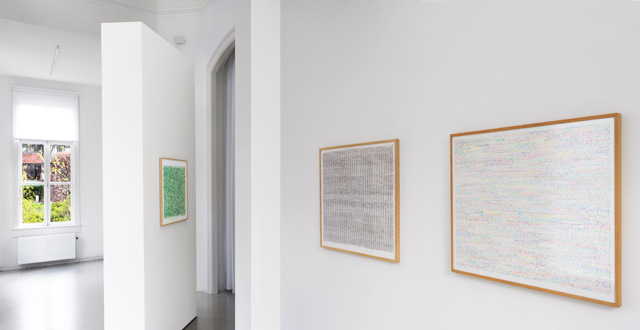 De natuur als atelier @ Bradwolff Projects