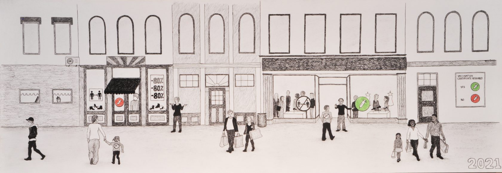 Post-Corona met kunstenaar Judith Schepers