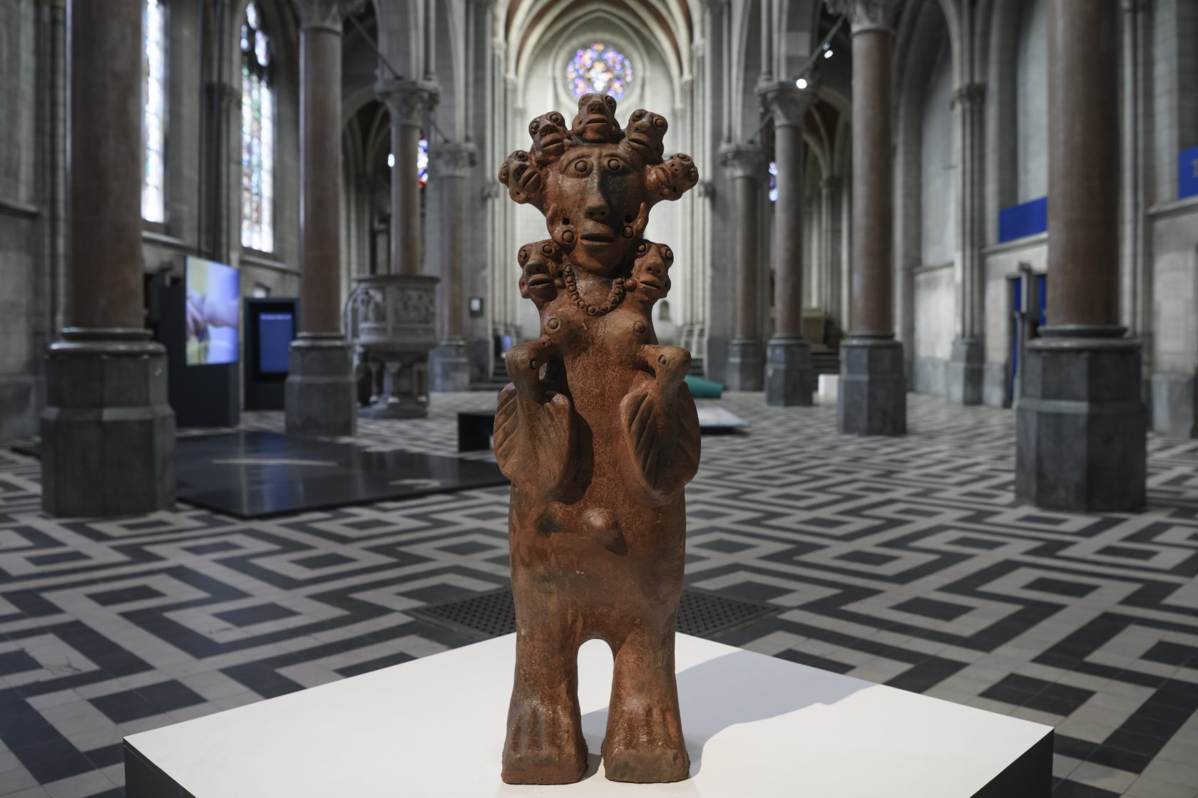 Kunst in een ontwijde kerk