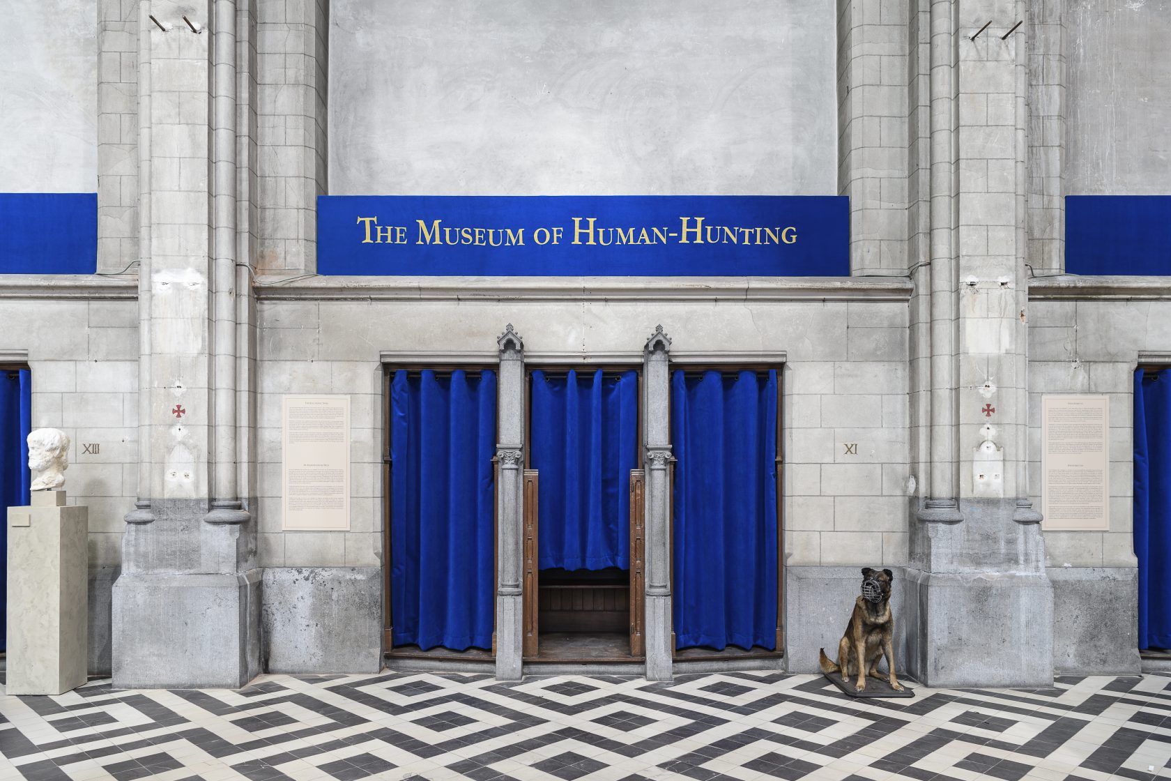 Kunst in een ontwijde kerk