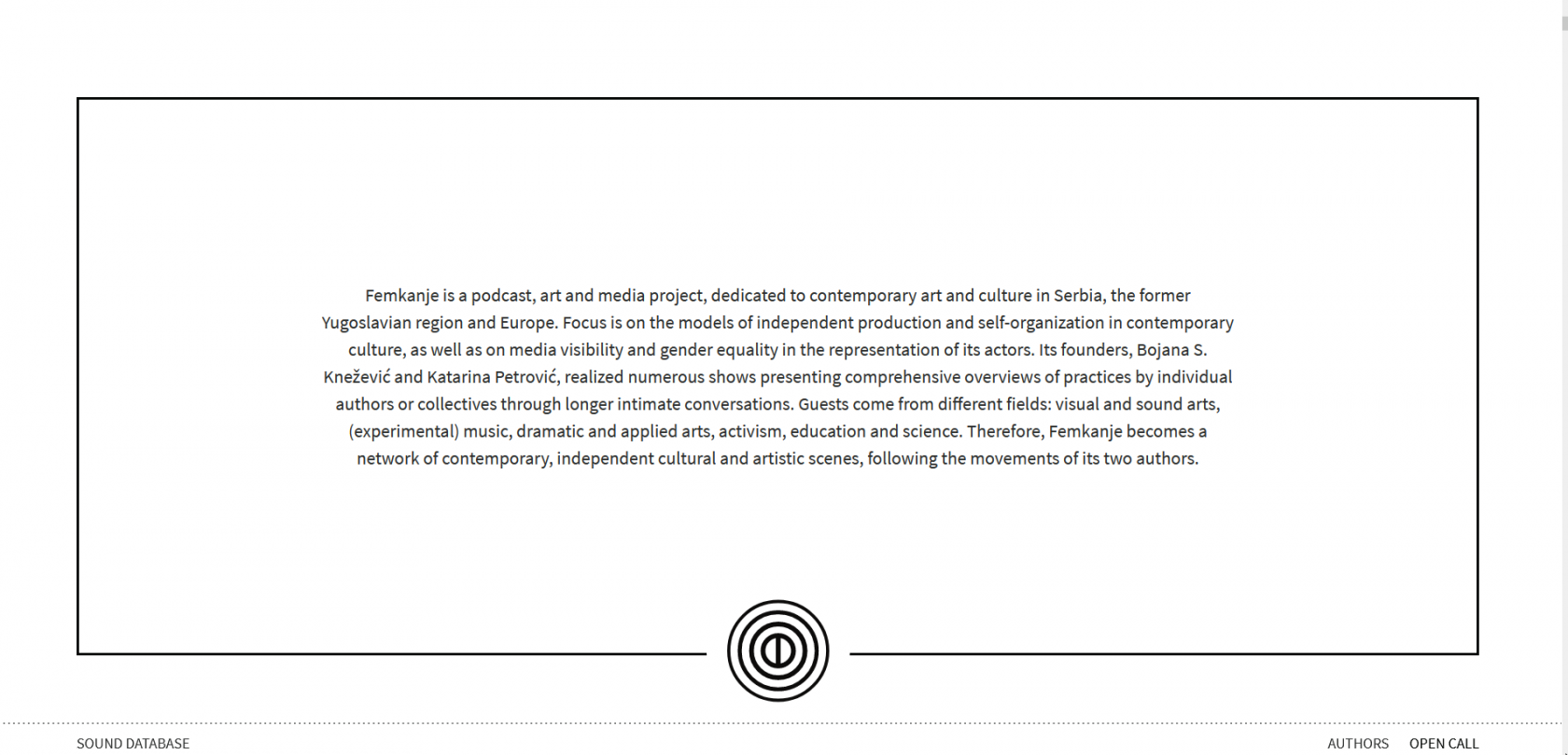 Post-Corona with artist Katarina Petrović