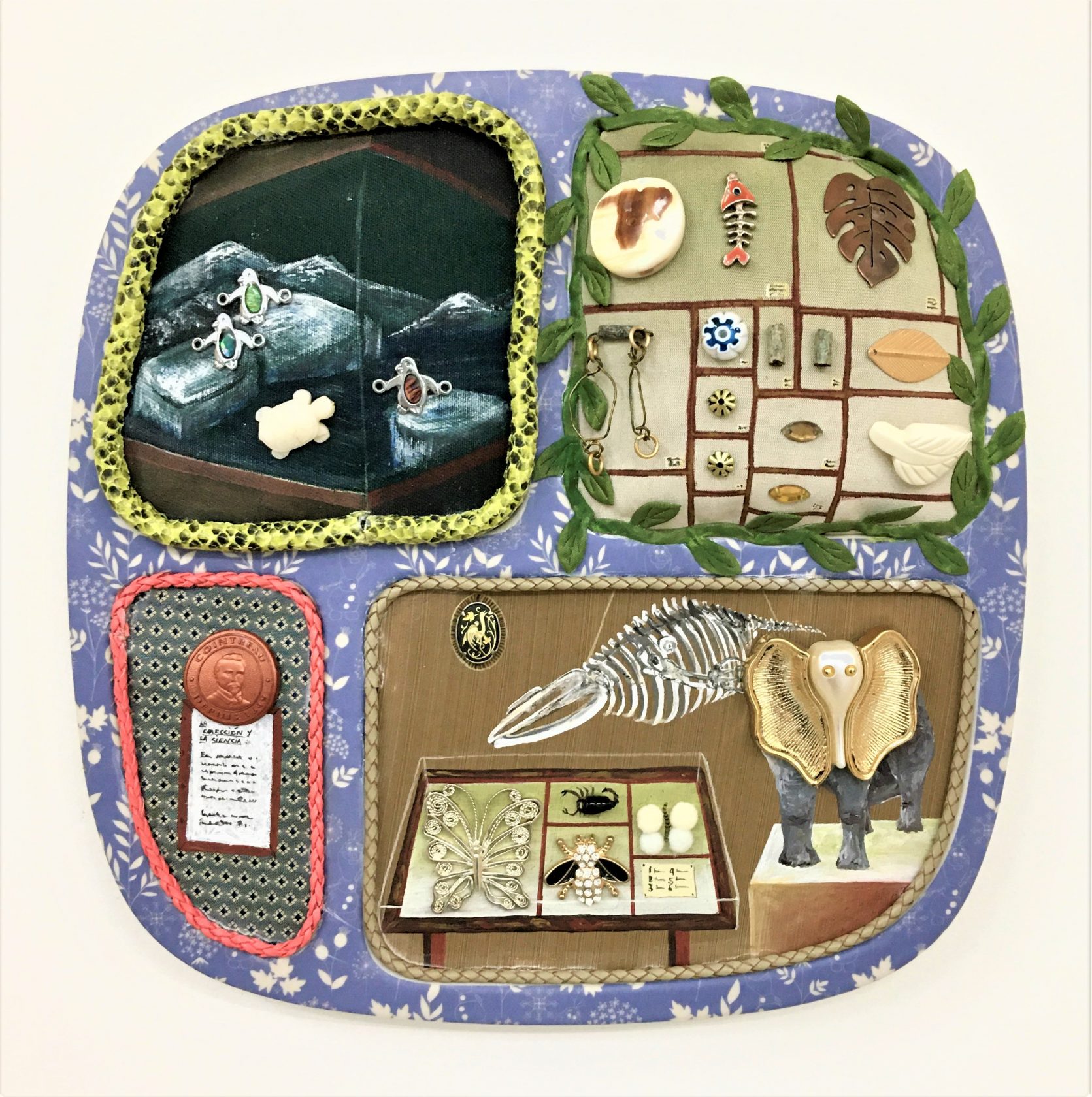 She spins, she measures, she cuts @ Nest