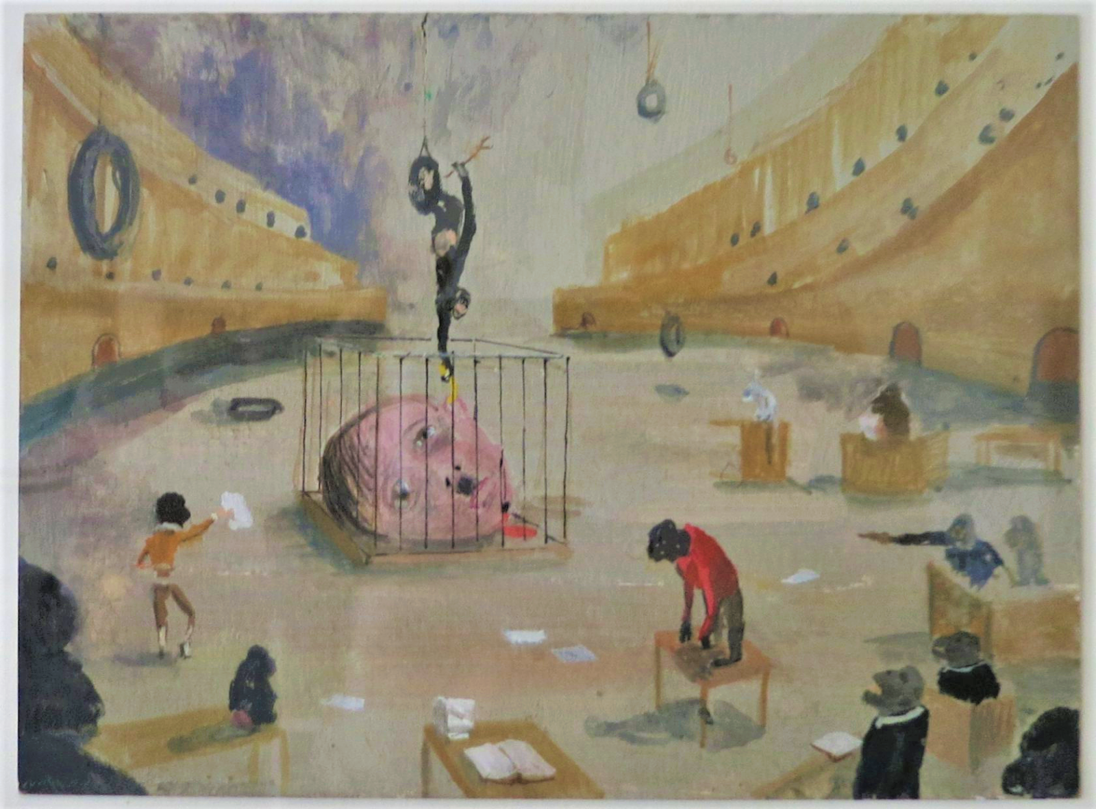 DWAALSPOOR – De zachtaardige ironie van Paul Nassenstein