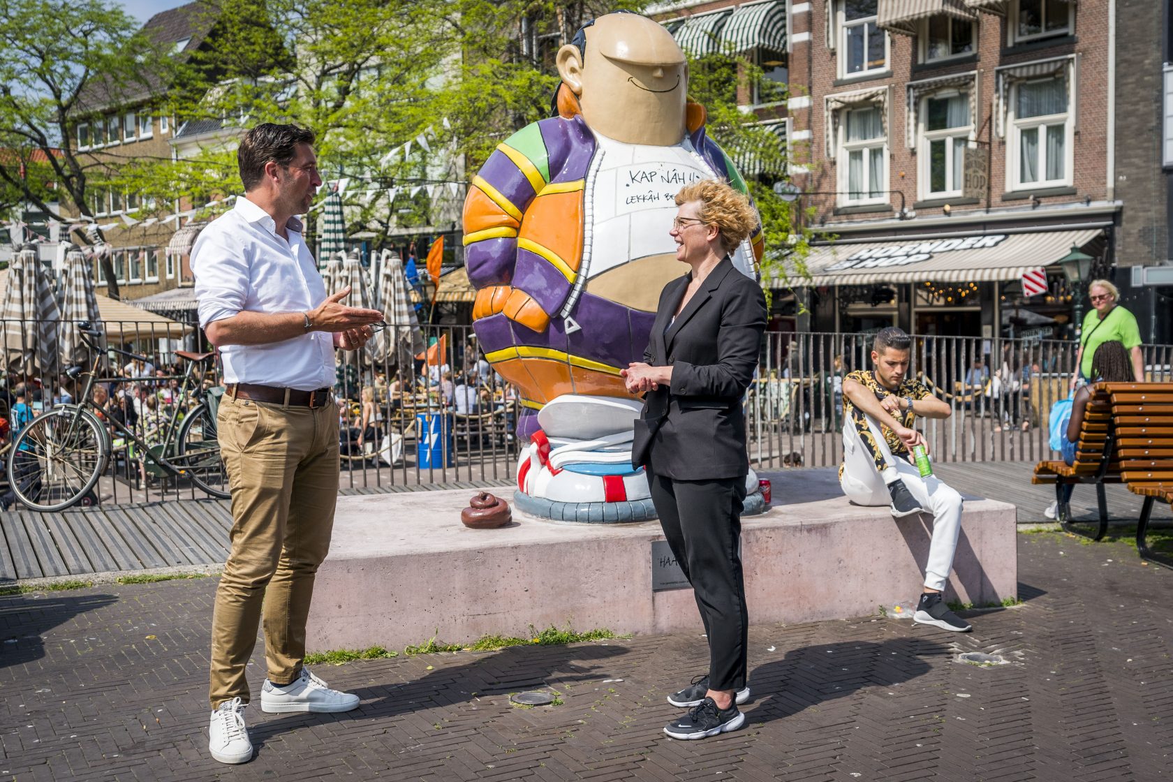 Interview met Alexandra Landré – artistiek directeur Stroom Den Haag