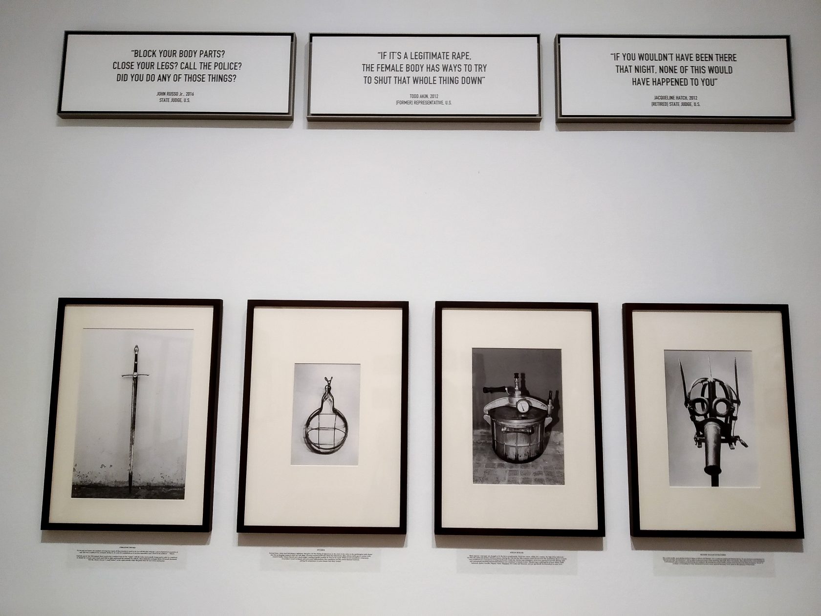 SINISTER – ‘On Rape’ door Laia Abril