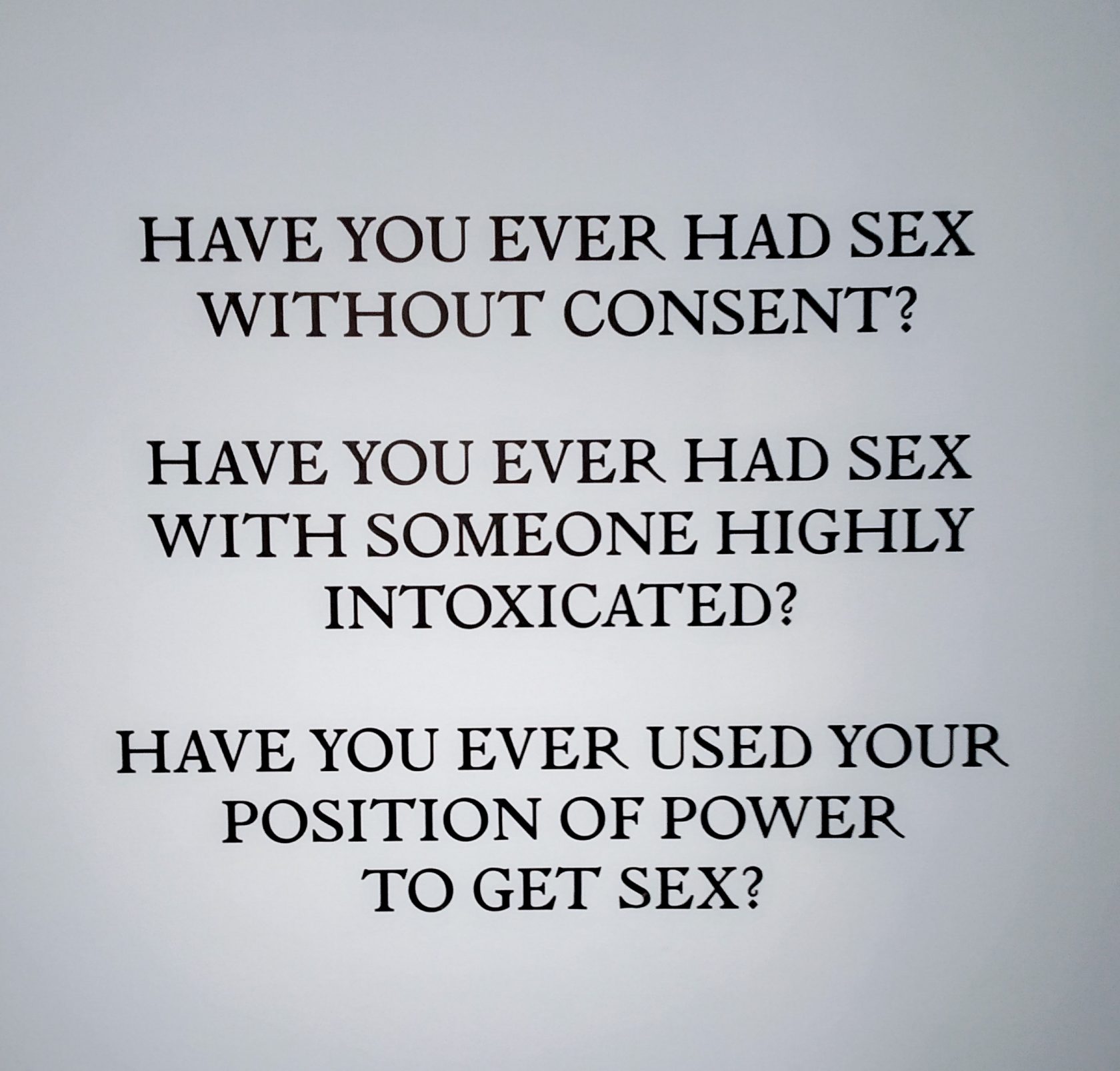 SINISTER – ‘On Rape’ door Laia Abril