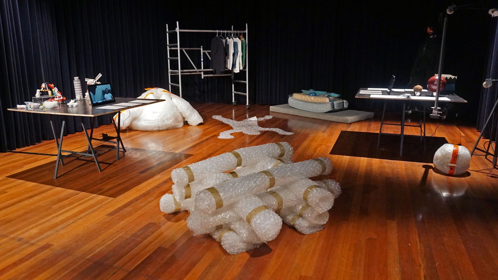 Tilburg opnieuw gekaapt door kunstenaars