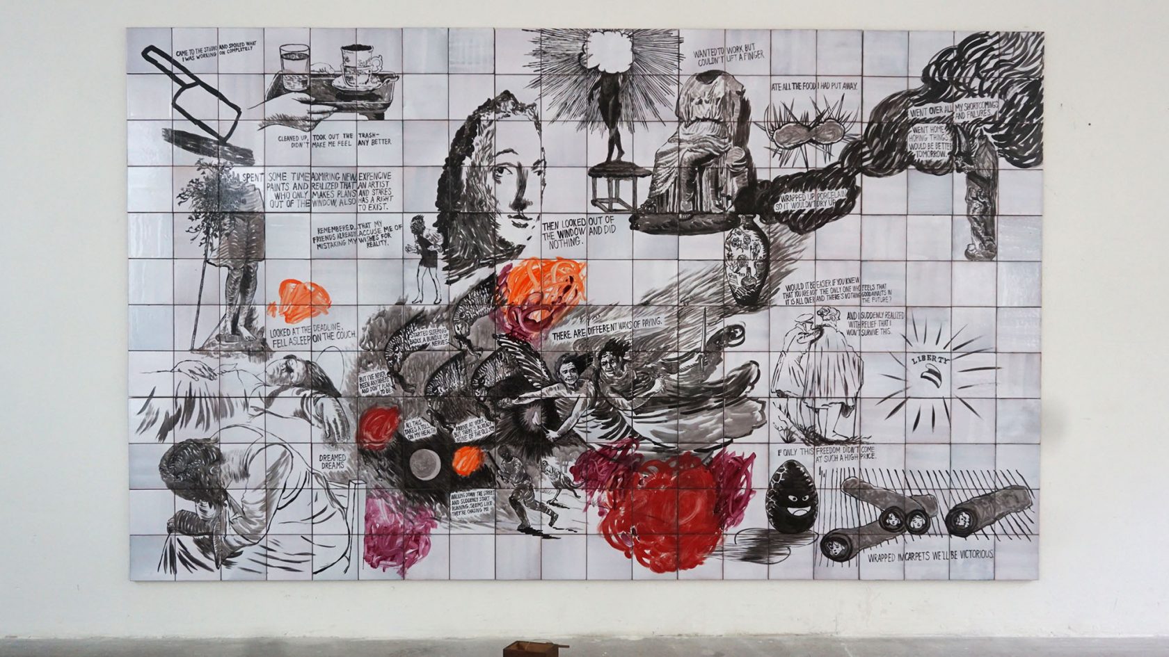 Screams of the Silenced in The Grey Space in the Middle