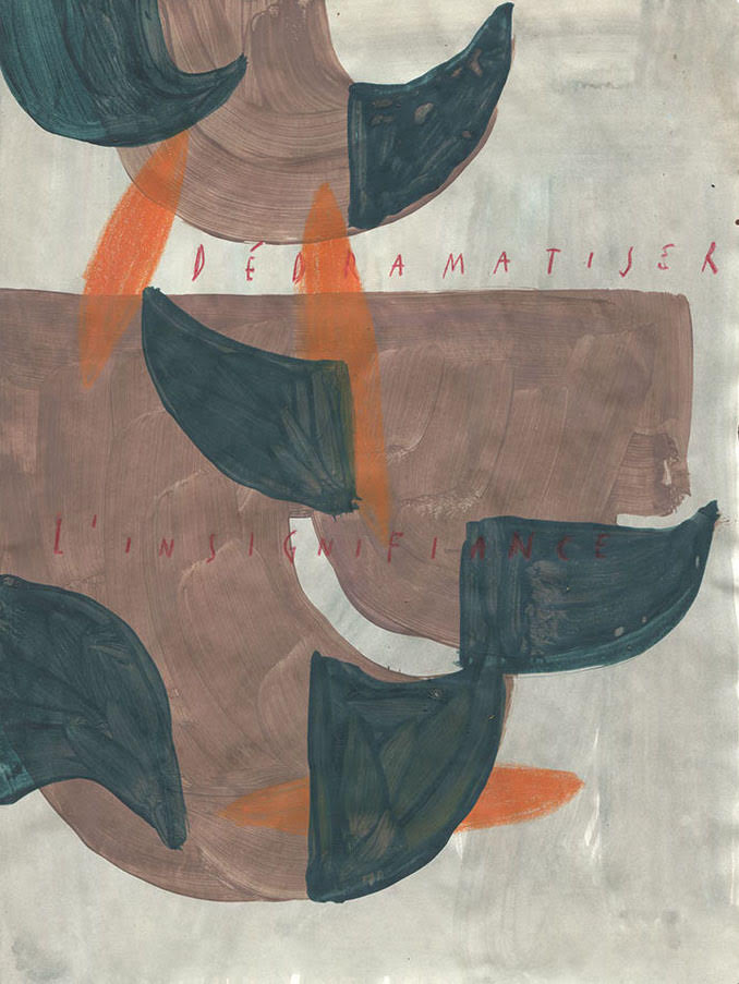 REFLECTIE – ‘pour être rebondissant’ door Arpaïs Du Bois