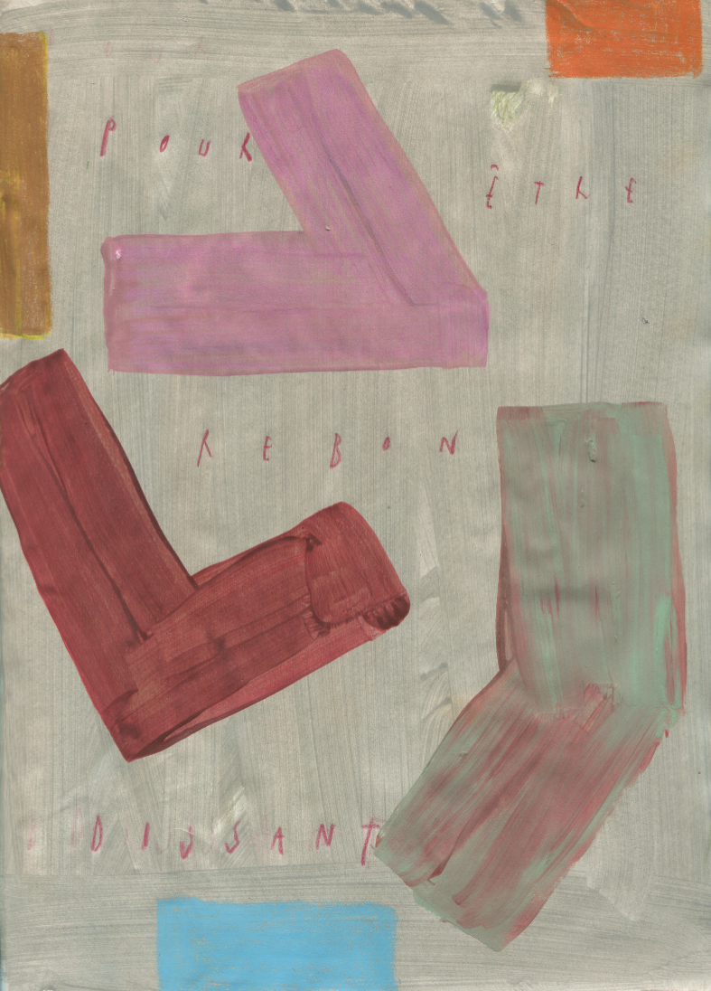 REFLECTIE – ‘pour être rebondissant’ door Arpaïs Du Bois