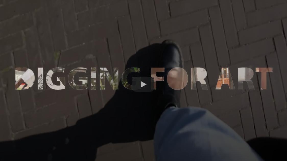 Digging for art in The Hague