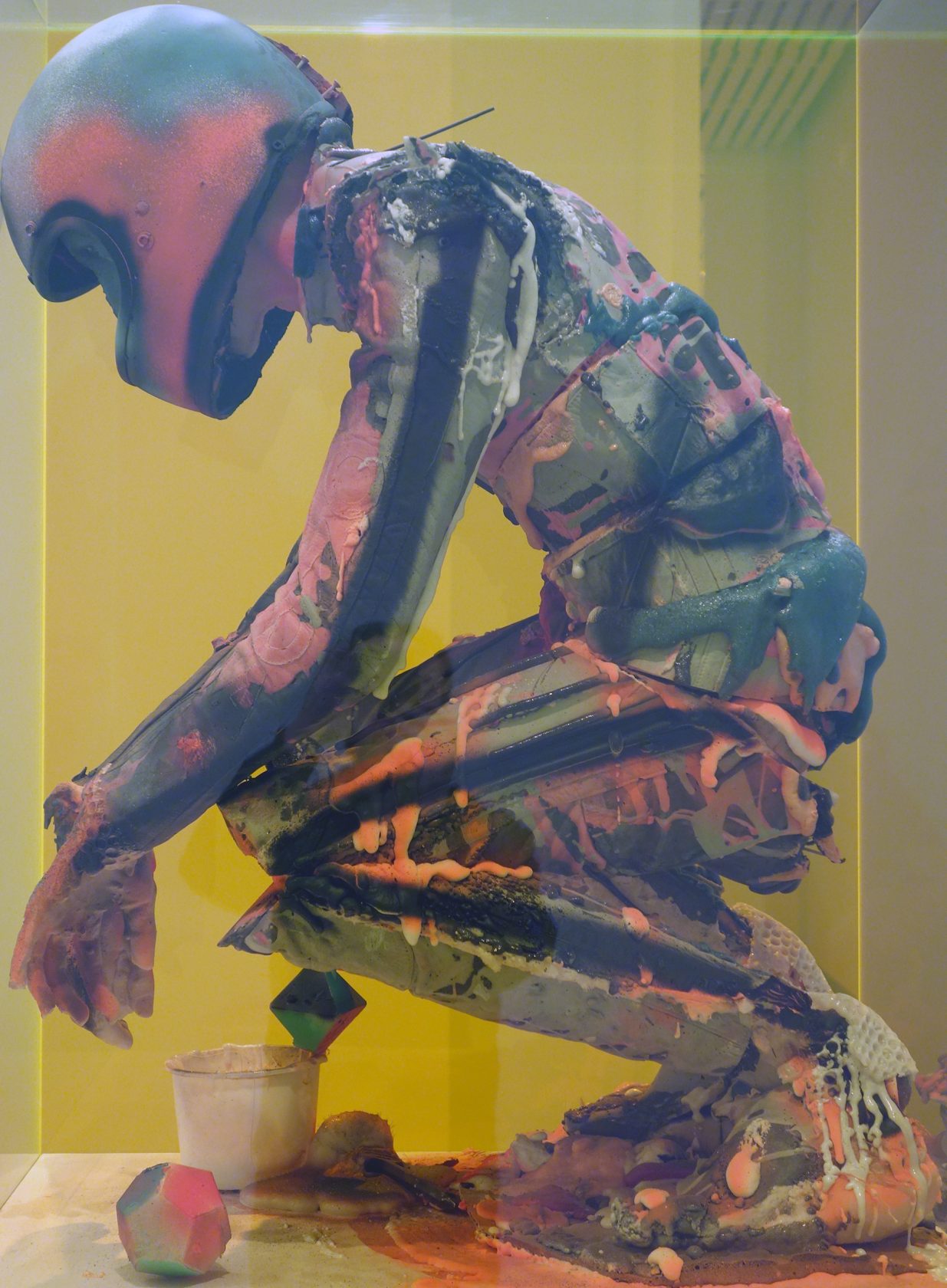 Rollende manen in Museum Het Valkhof