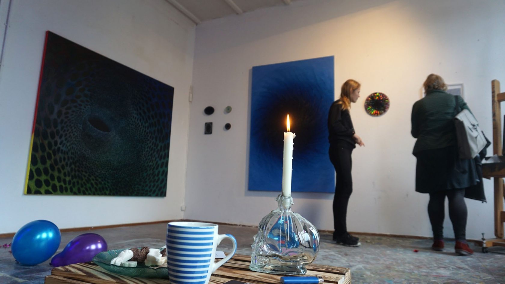 Ook de ateliers kunnen weer open