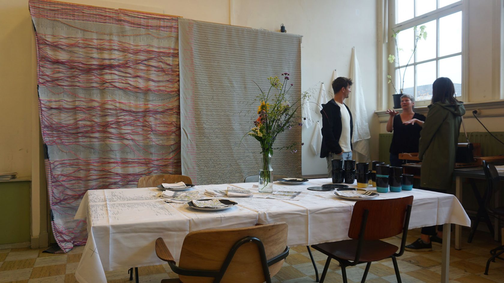 Ook de ateliers kunnen weer open