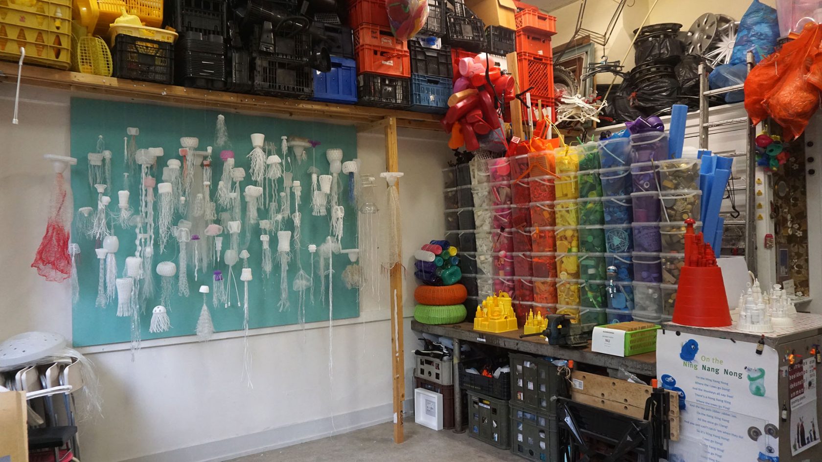 Ook de ateliers kunnen weer open