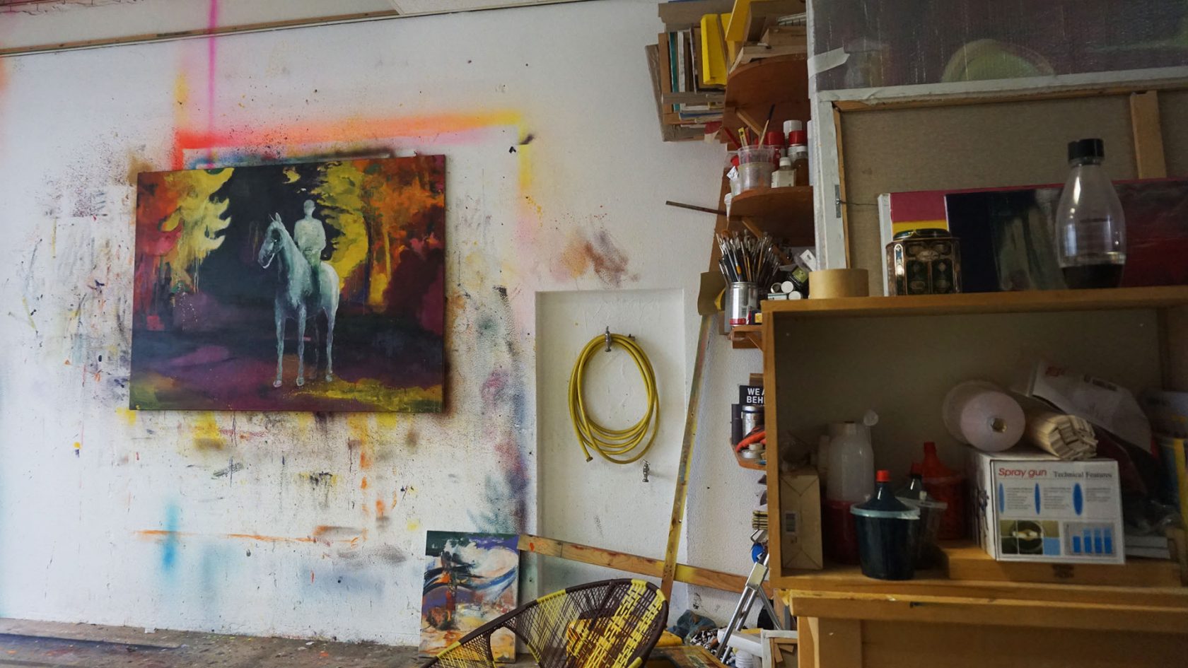 Ook de ateliers kunnen weer open