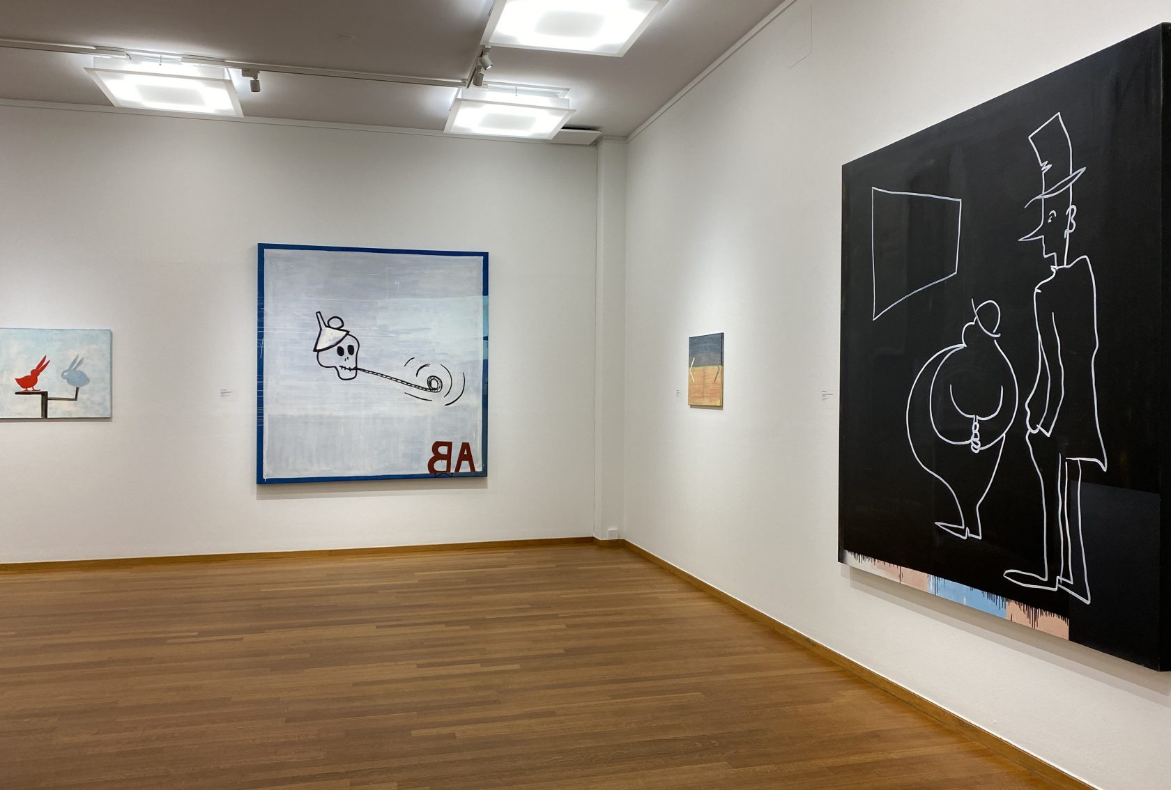 Walter Swennen in Kunstmuseum Den Haag