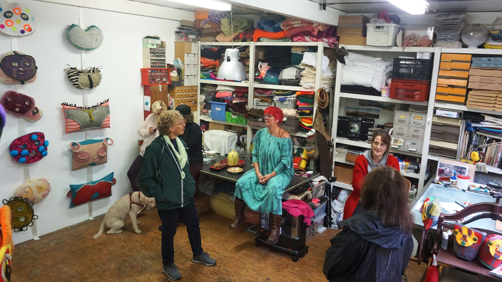 Ook de ateliers kunnen weer open