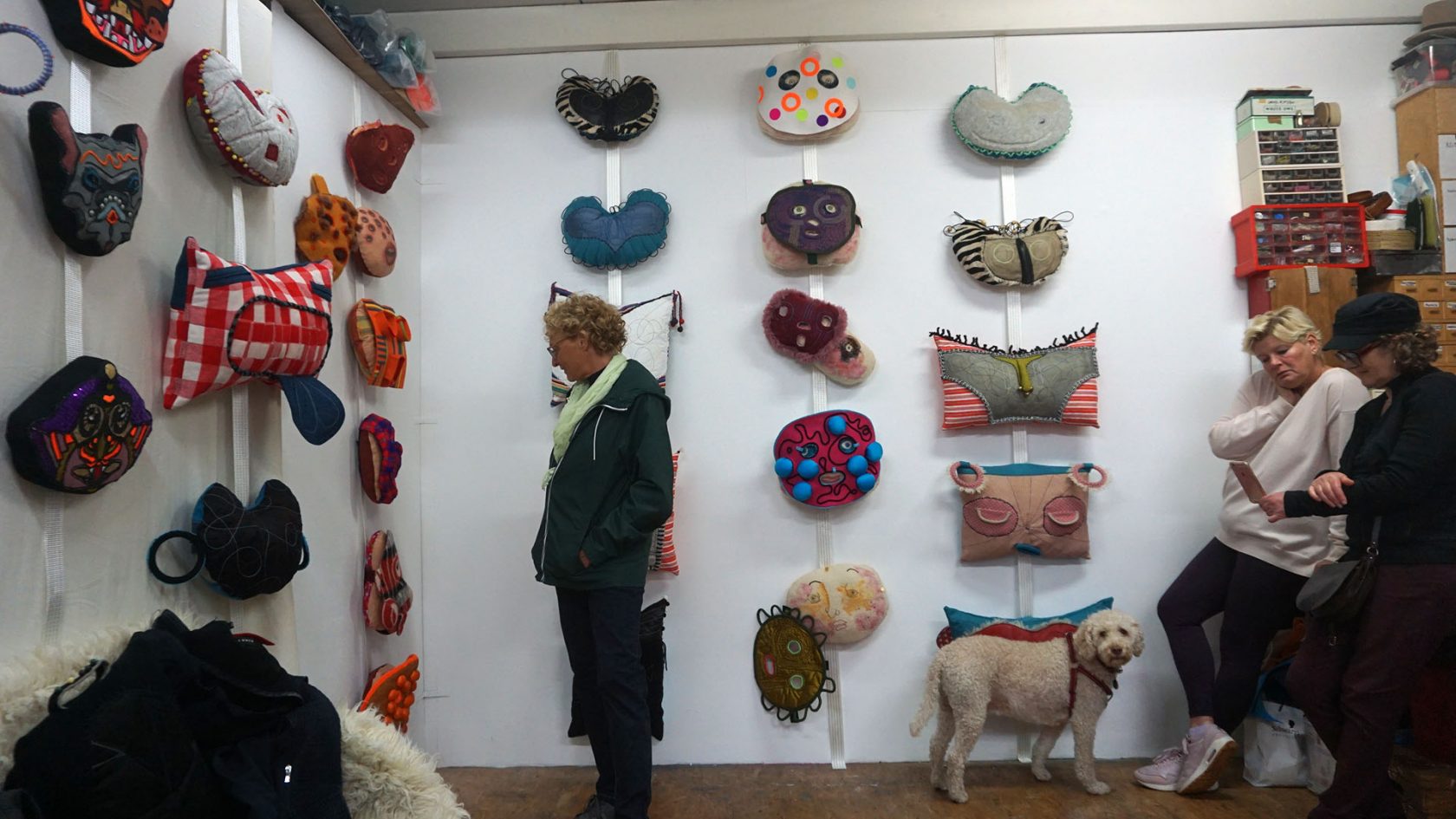 Ook de ateliers kunnen weer open