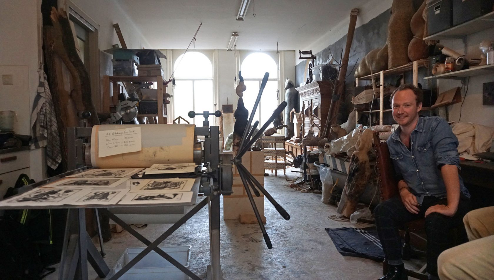 Ook de ateliers kunnen weer open