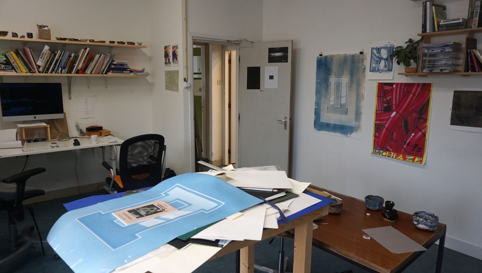 Ook de ateliers kunnen weer open