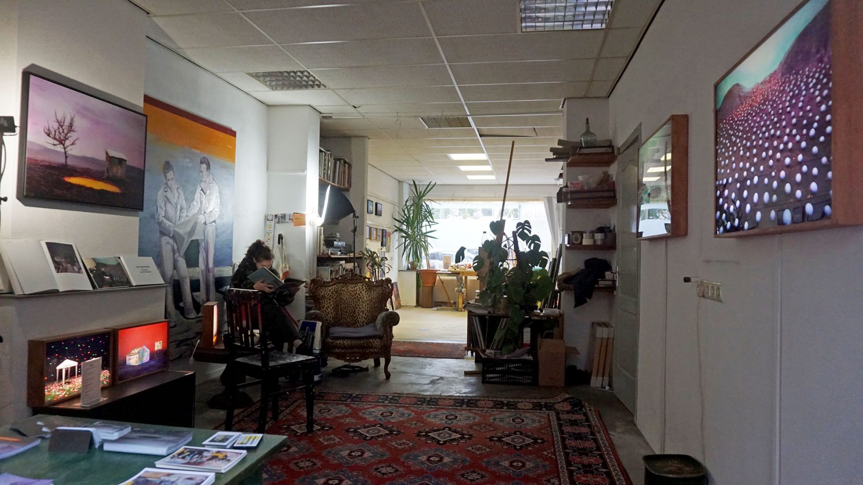 Ook de ateliers kunnen weer open