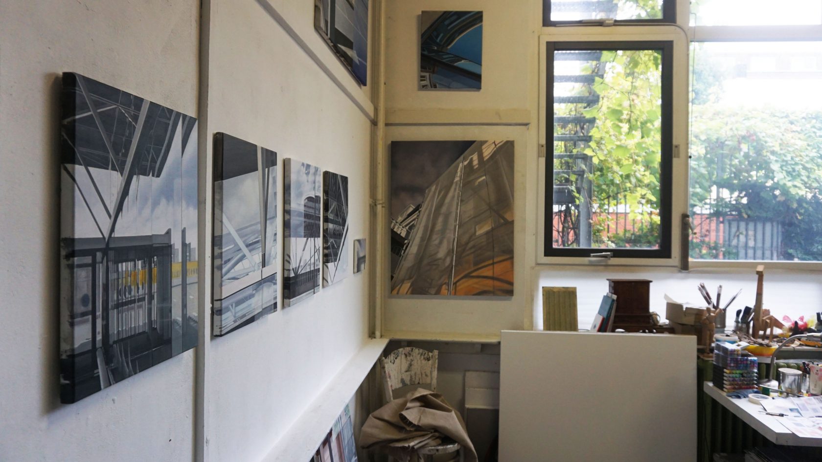 Ook de ateliers kunnen weer open