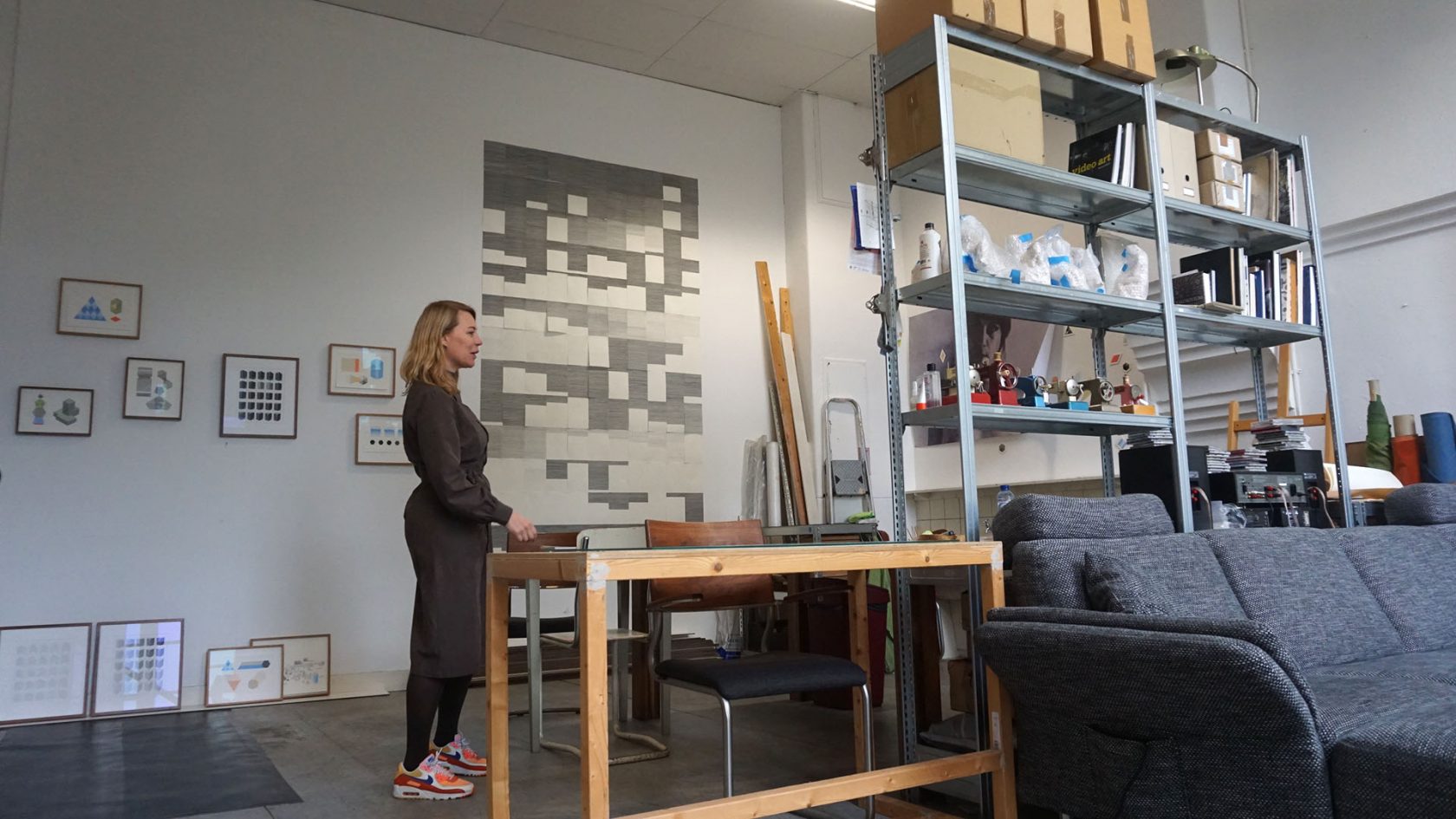 Ook de ateliers kunnen weer open