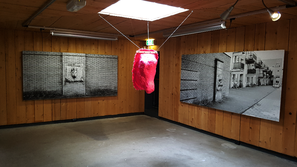 Muddy Pink Dinosaur: Sarah Carlier @ Noorderlicht Studio