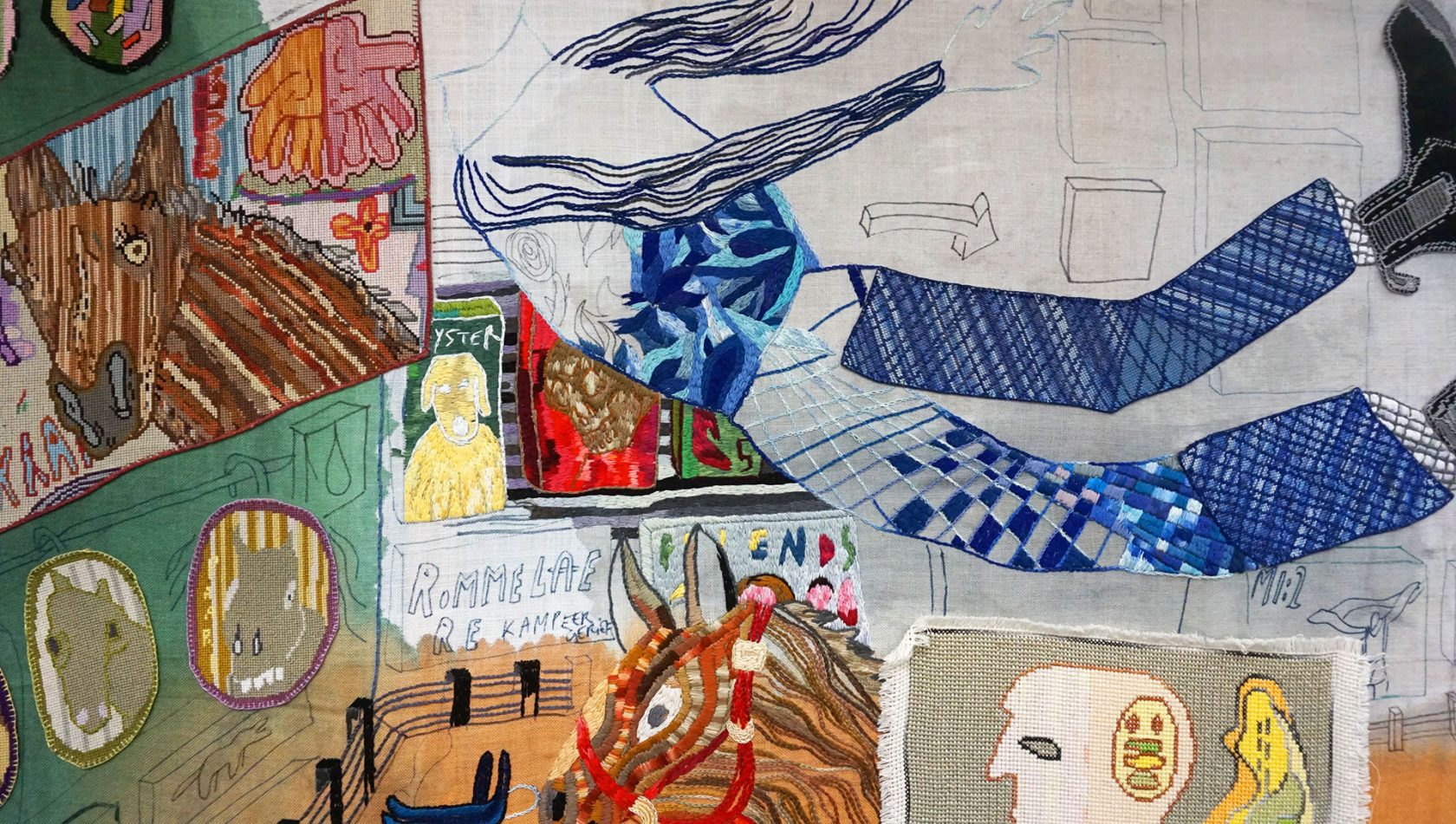 De ooms en tantes van Klaas Rommelaere uit Roeselare