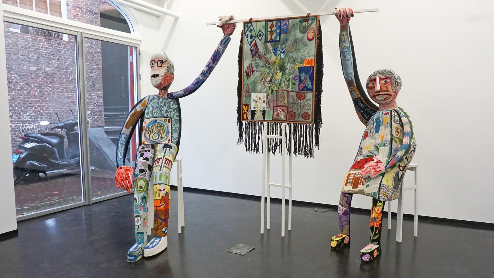 De ooms en tantes van Klaas Rommelaere uit Roeselare