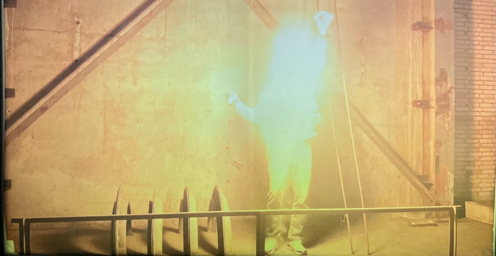 De finissage van Ω in de Electriciteitsfabriek