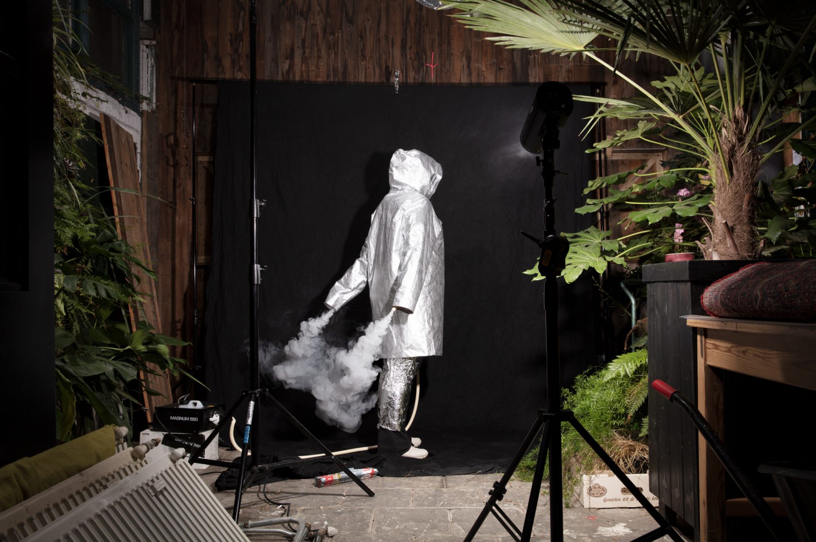 Muddy Pink Dinosaur: Sarah Carlier @ Noorderlicht Studio