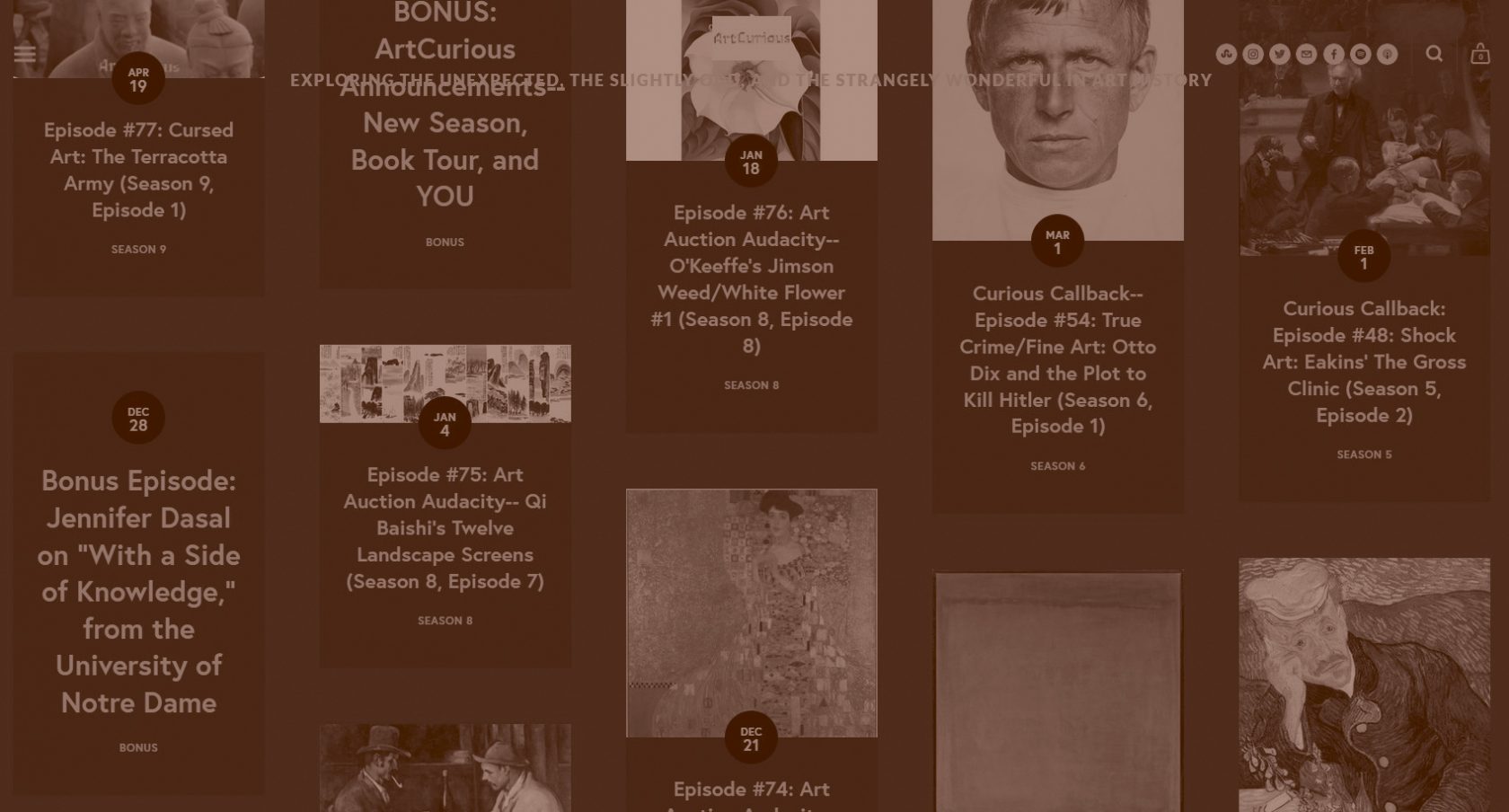 Aftellen tot 15 januari (1) – Artcurious podcast