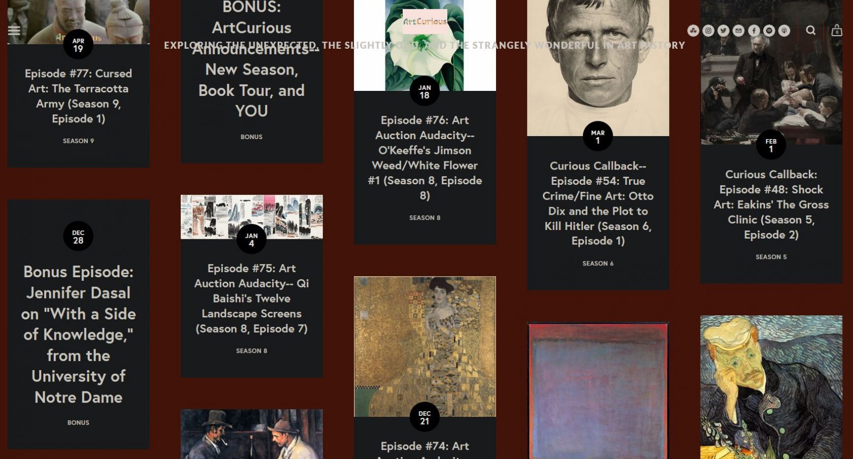 Aftellen tot 15 januari (1) – Artcurious podcast