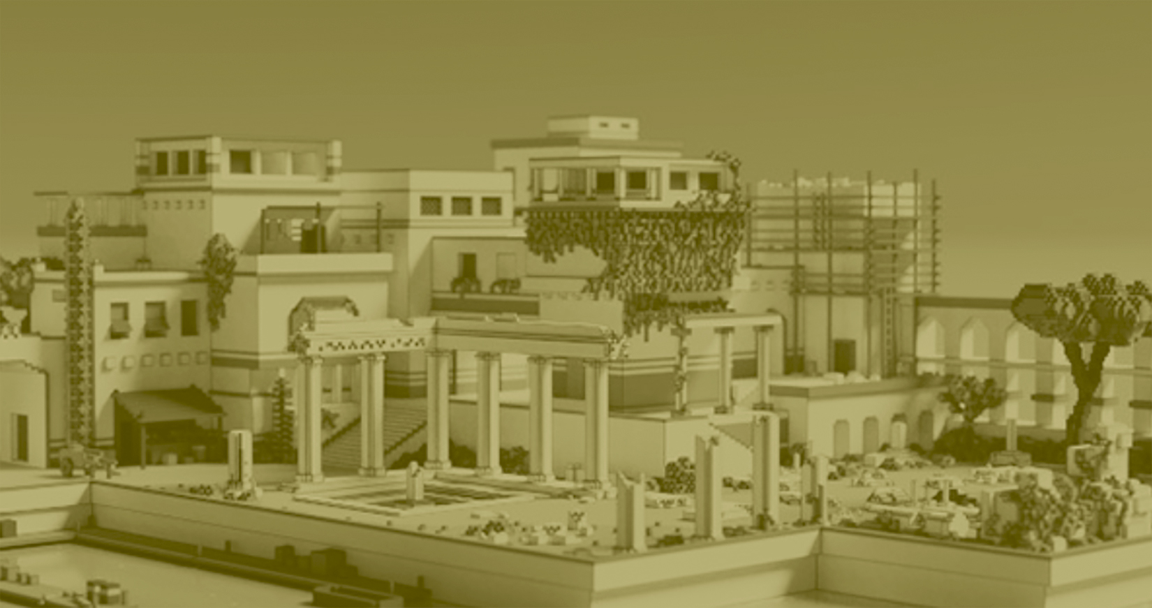 Aftellen tot 15 januari (5) – Voxel art