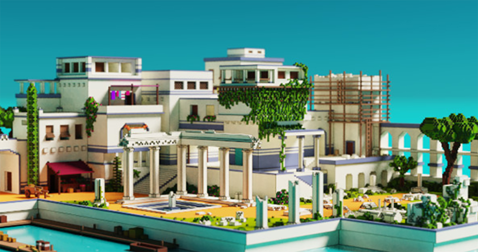 Aftellen tot 15 januari (5) – Voxel art